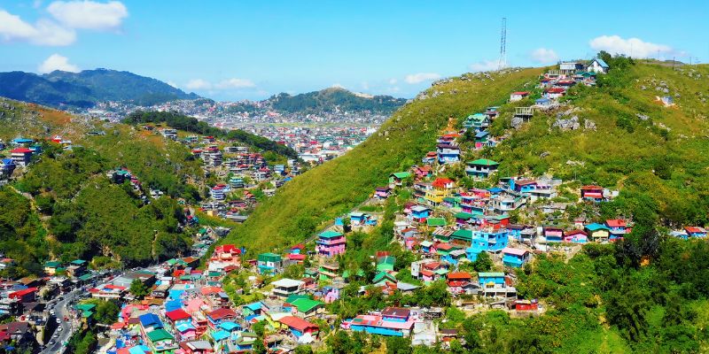 Cebu Pacific Baguio Office in Philippines