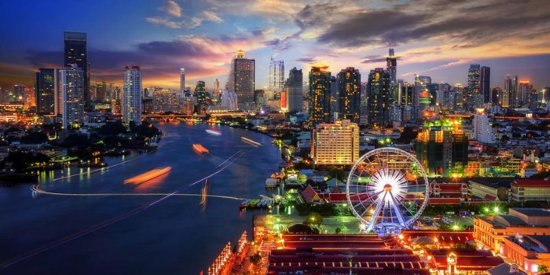 Thai Airways Bangkok office in Thailand
