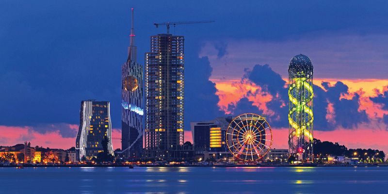 Flydubai Airlines Batumi Office in Georgia
