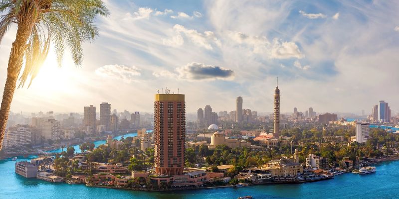 Aegean Airlines Cairo Office in Egypt