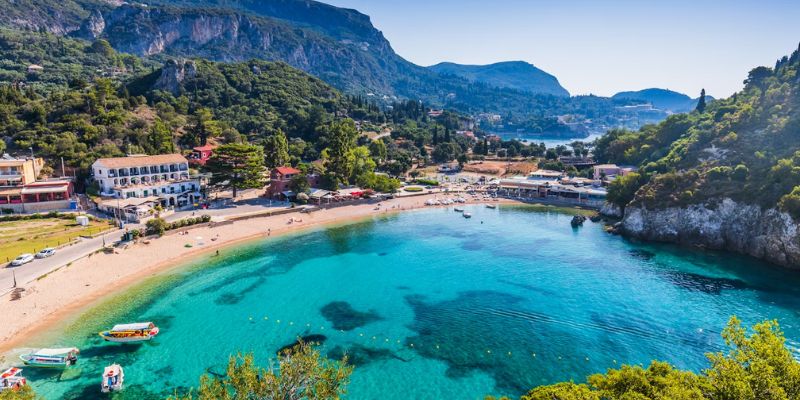 Aegean Airlines Corfu Office in Greece