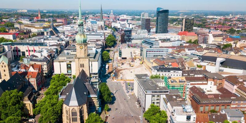 EasyJet Dortmund Office in Germany