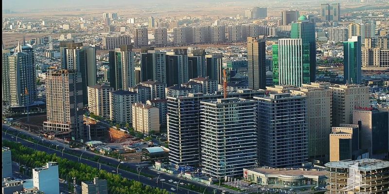 Flydubai Airlines Erbil office in Iraqi Kurdistan