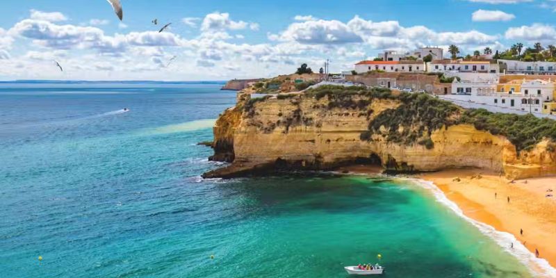 EasyJet Faro Office in Portugal