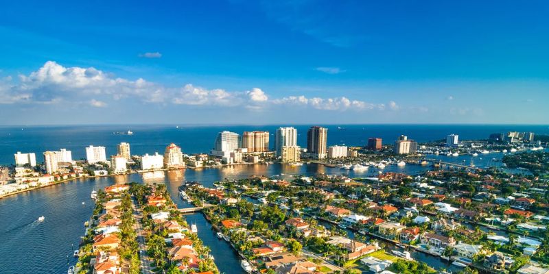 Aeromexico Airlines Fort Lauderdale Office in Florida