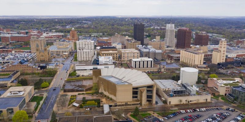 Mesa Airlines Akron Office in Ohio