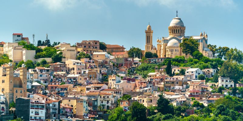 Aegean Airlines Algiers Office in Algeria