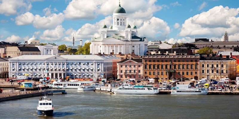 Thai Airways Helsinki Office in Finland