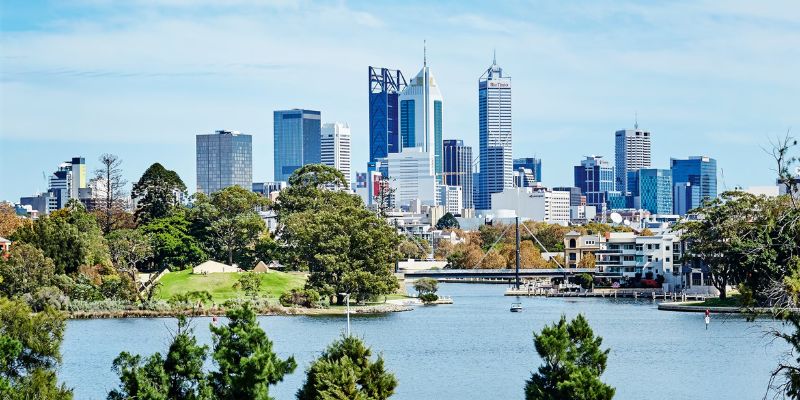 Qantas Airways Perth Office in Australia
