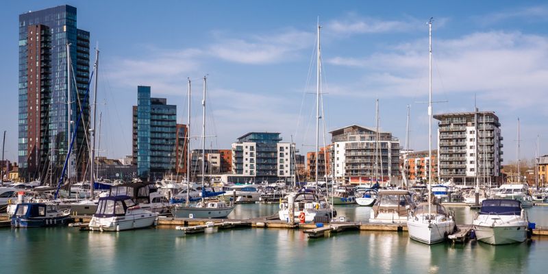 Aeromexico Airlines Southampton Office in England