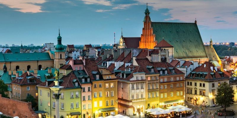 Enter Air Warsaw Office in Poland