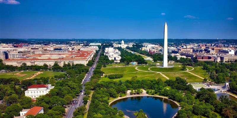 Air France Washington DC Office in USA