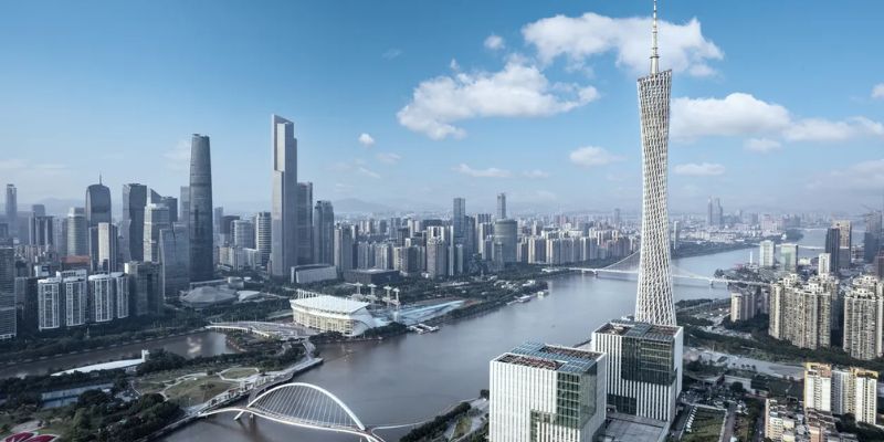 Hebei Airlines Guangzhou Office in China