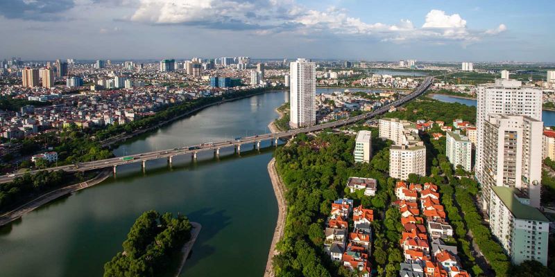 AeroLogic Hanoi Office in Vietnam