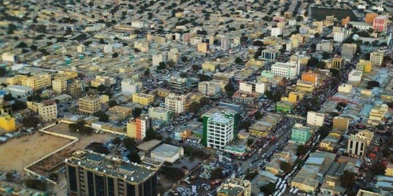 Felix Airways Hargeisa Office in Somaliland