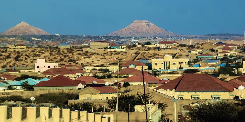 Ethiopian Airlines Hargeisa office in Somaliland