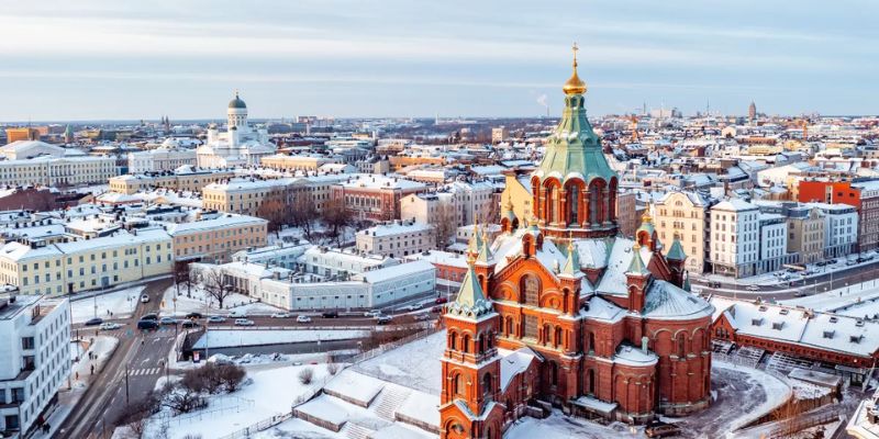 Aegean Airlines Helsinki Office in Finland