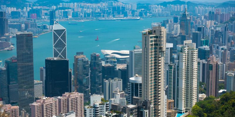 Aegean Airlines Hong Kong Office in China