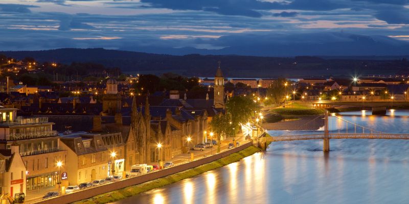 Aegean Airlines Inverness Office in Scotland