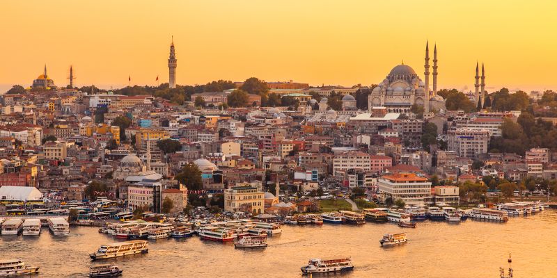 Aegean Airlines Istanbul Office in Turkey