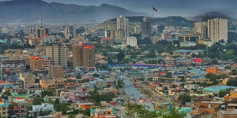 Flydubai Airlines Kabul office in Afghanistan