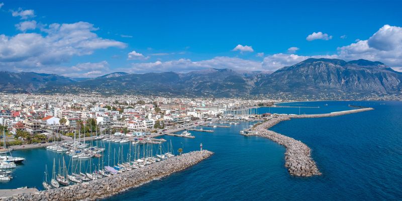 Aegean Airlines Kalamata Office in Greece