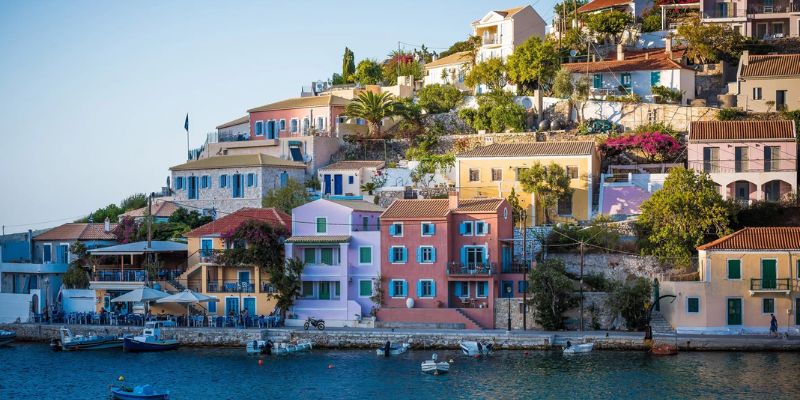 EasyJet Kefalonia Office in Greece