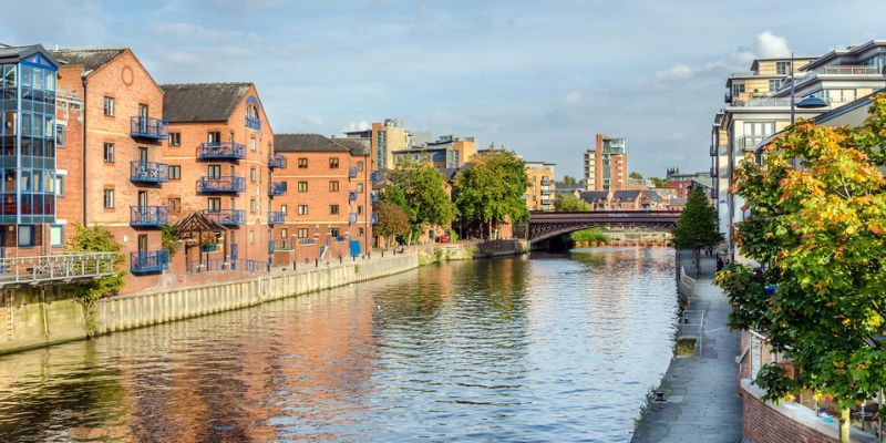 EasyJet Leeds Office in England