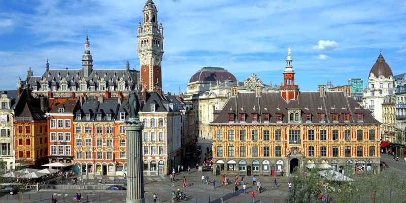 Aegean Airlines Lille Office in France
