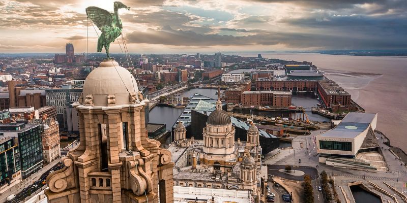 EasyJet Liverpool Office in England