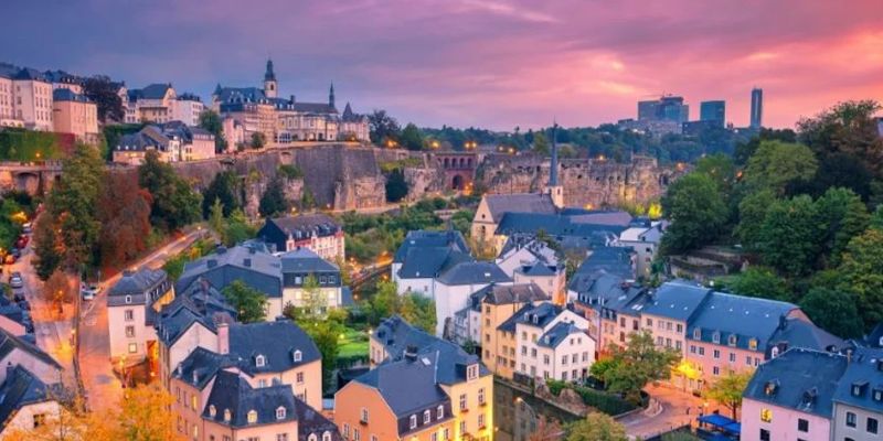 EasyJet Luxembourg Office in Europe