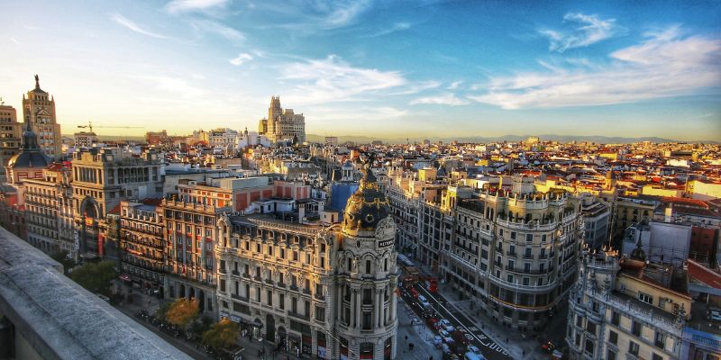 Aeromexico Airlines Madrid Office in Spain