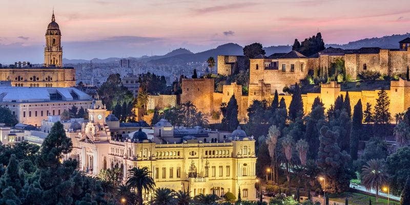 Aegean Airlines Malaga Office in Spain