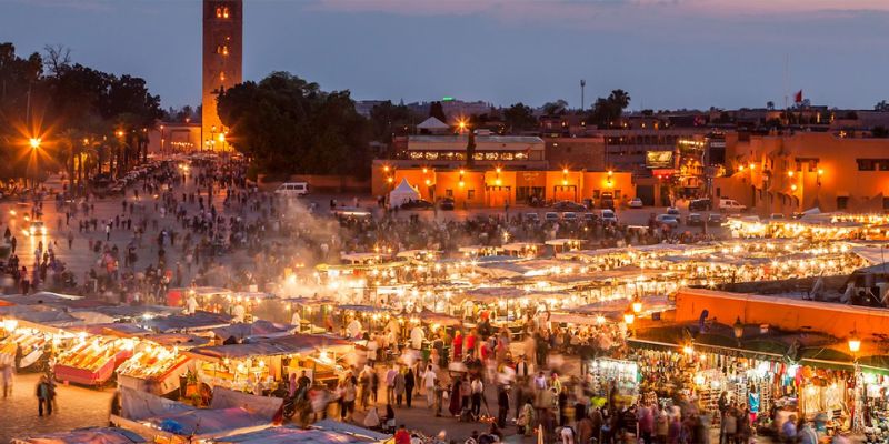 Aegean Airlines Marrakesh Office in Morocco