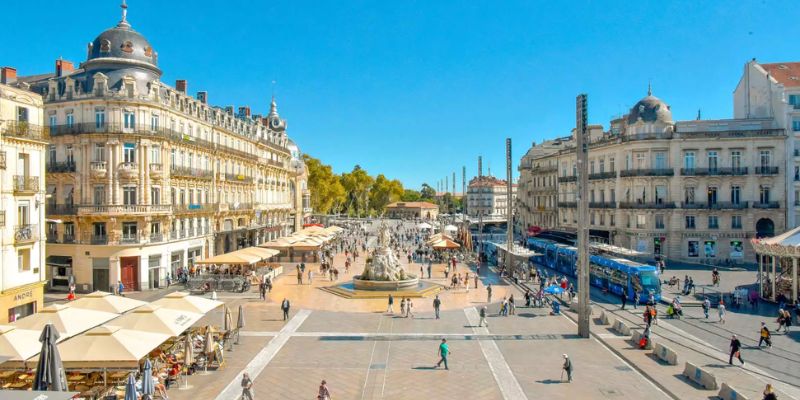 EasyJet Montpellier Office in France