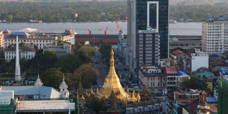 Flydubai Airlines Myanmar office