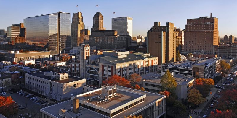 Lufthansa Airlines Newark Office in New Jersey