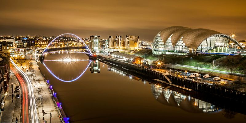 EasyJet Newcastle upon Tyne Office in England