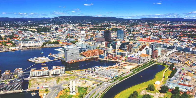EasyJet Oslo Office in Norway