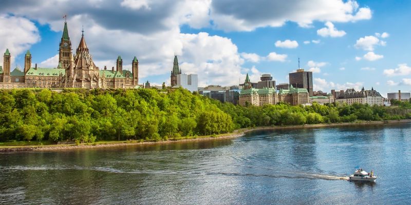 Aeromexico Airlines Ottawa Office in Canada