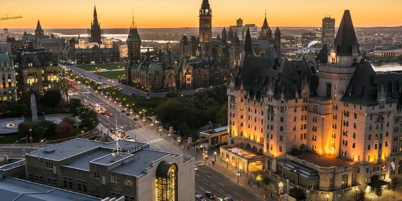 Mesa Airlines Ottawa Office in Canada
