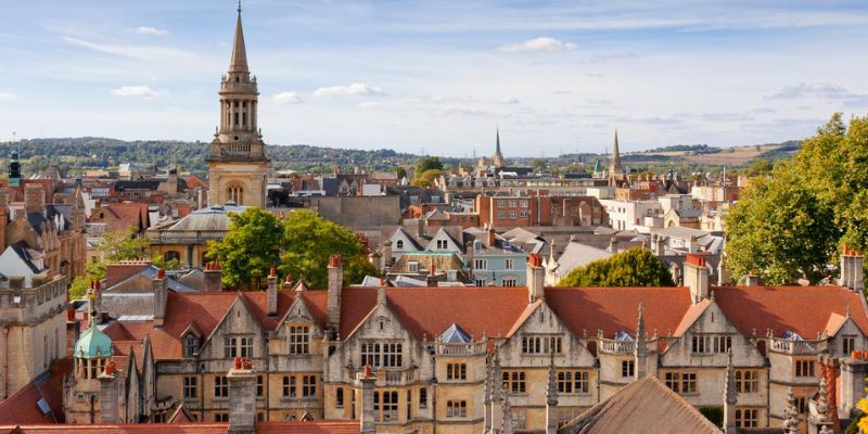 Aeromexico Airlines Oxford Office in England