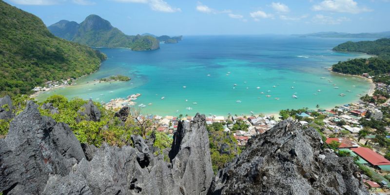 Cebu Pacific Palawan Office in Philippines