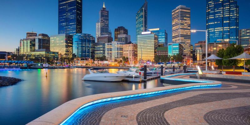 Aegean Airlines Perth Office in Australia