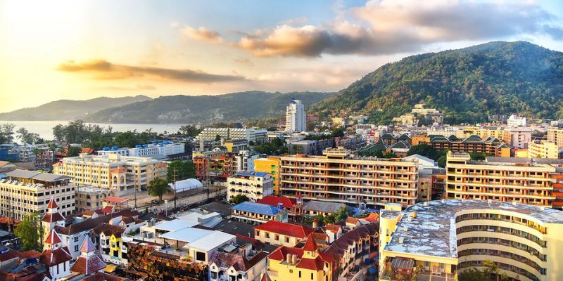 Air New Zealand Phuket Office in Thailand