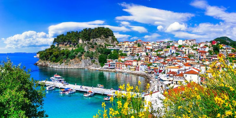 Aegean Airlines Preveza Office in Greece