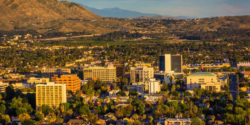 Aegean Airlines Riverside Office in California
