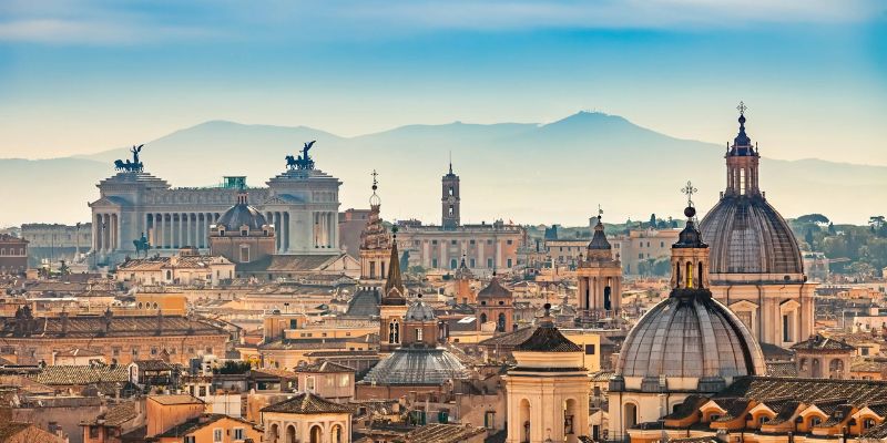 Air France Rome Office in Italy