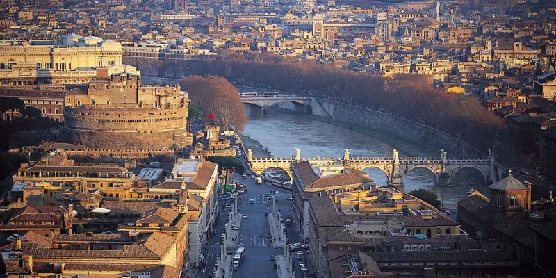 Aegean Airlines Rome Office in Italy