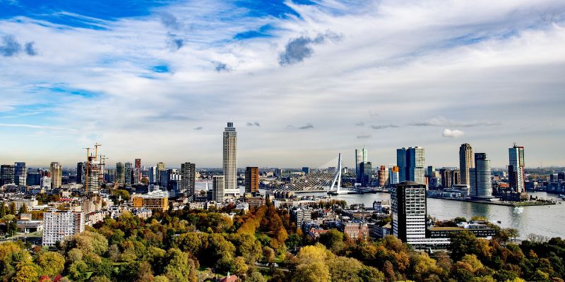 Aegean Airlines Rotterdam Office in Netherlands